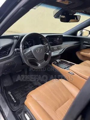 Lexus LS 500 AWD 2021 Black