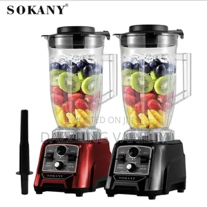6litres Sokany Commercial Professional Blender