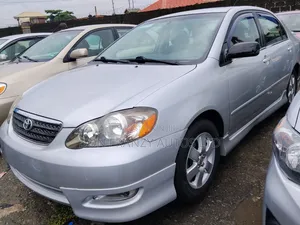Toyota Corolla 2007 Silver