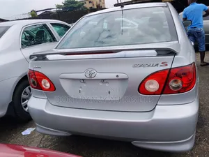 Toyota Corolla 2007 Silver