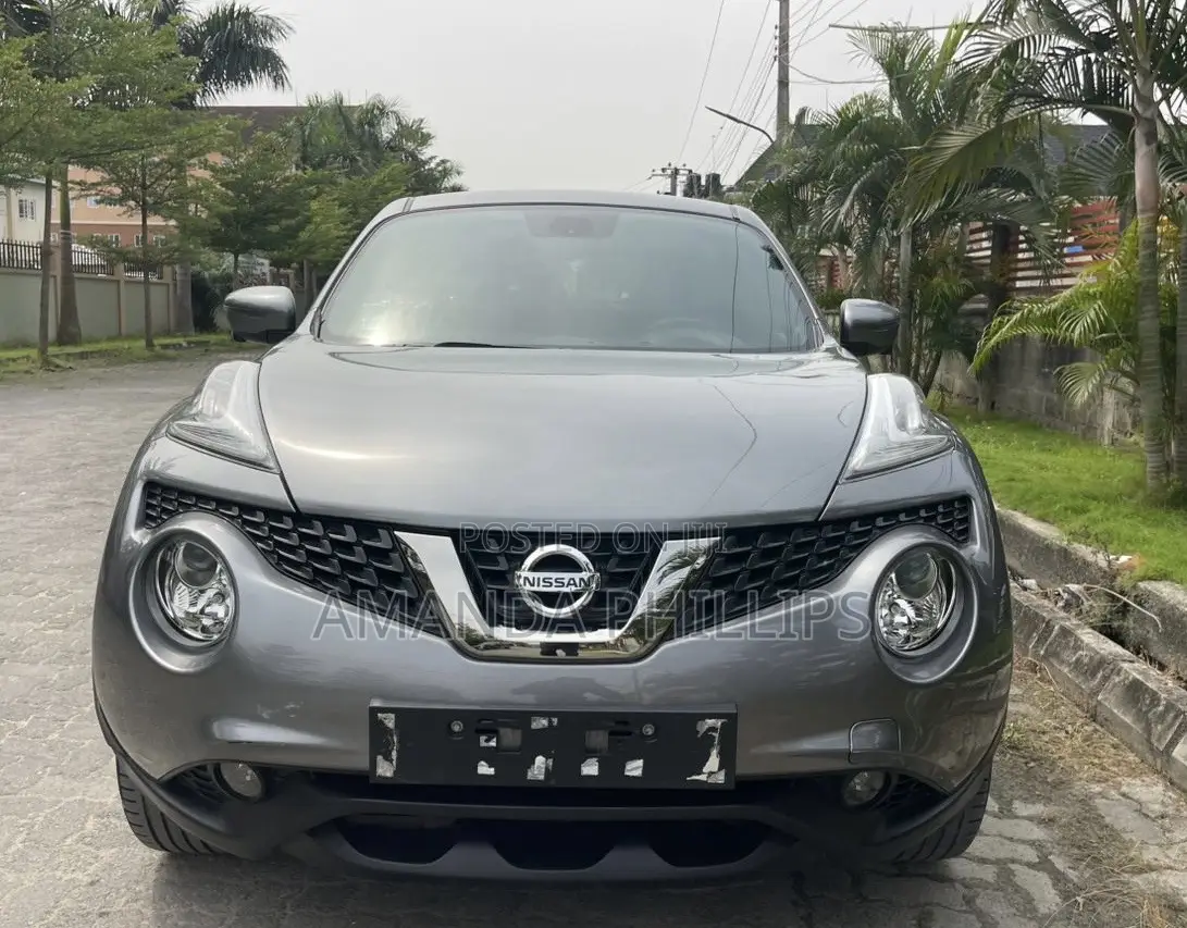 Nissan Juke 2019 Gray