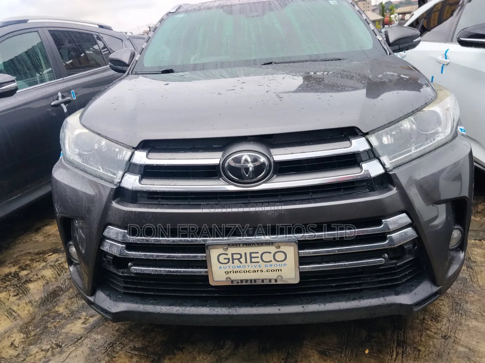 Toyota Highlander 2018 Gray