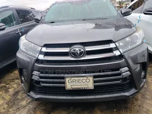 Toyota Highlander 2018 Gray