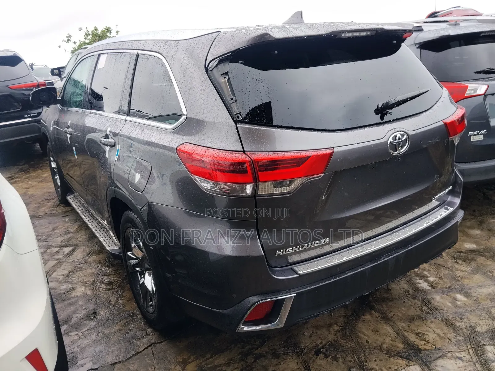Toyota Highlander 2018 Gray