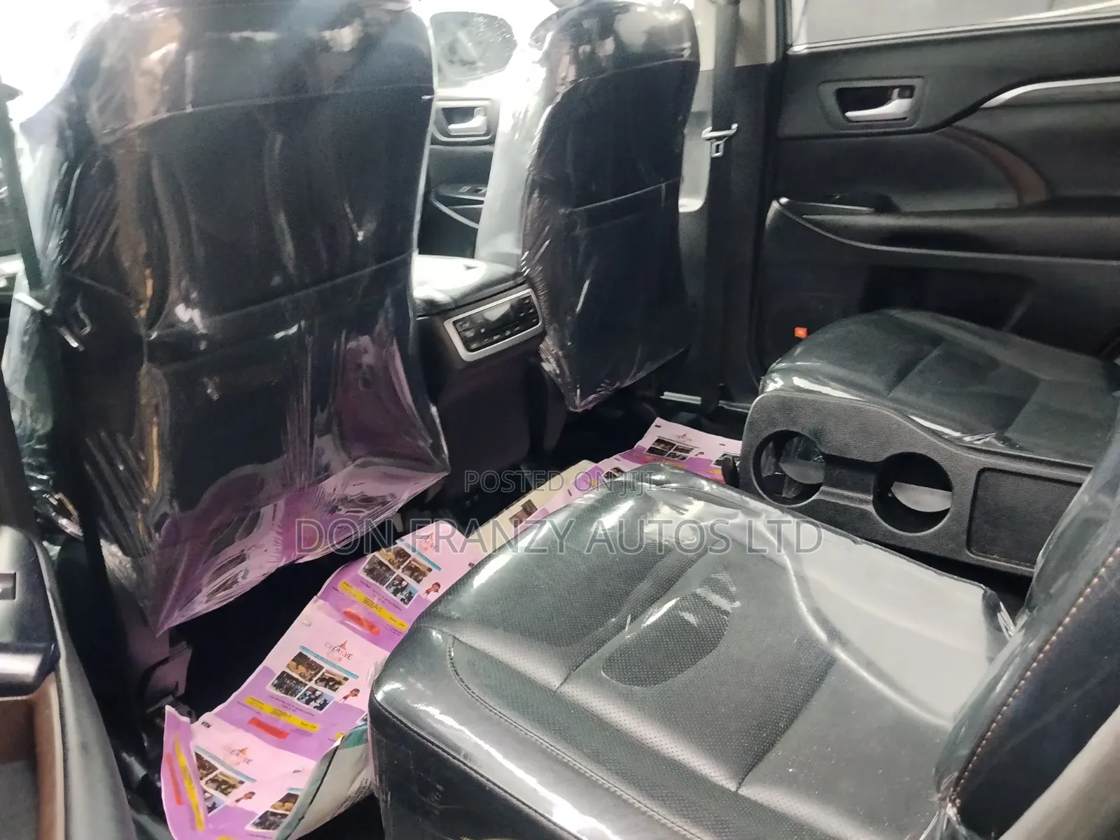 Toyota Highlander 2018 Gray