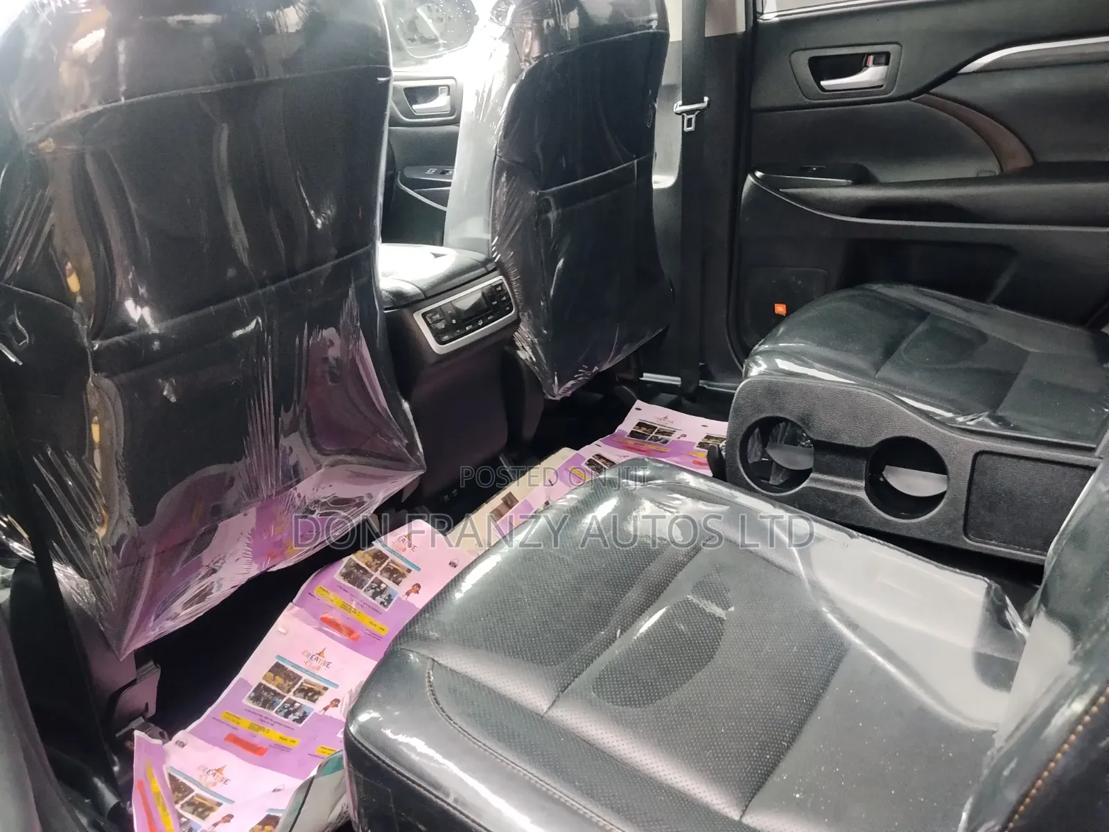 Toyota Highlander 2018 Gray