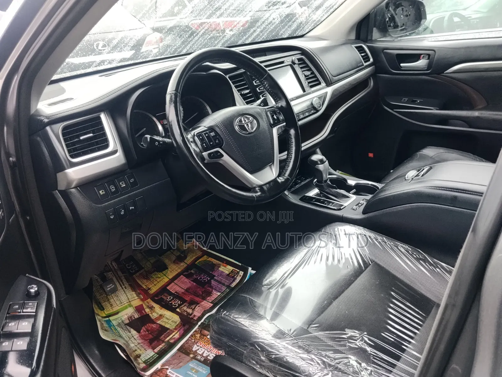 Toyota Highlander 2018 Gray