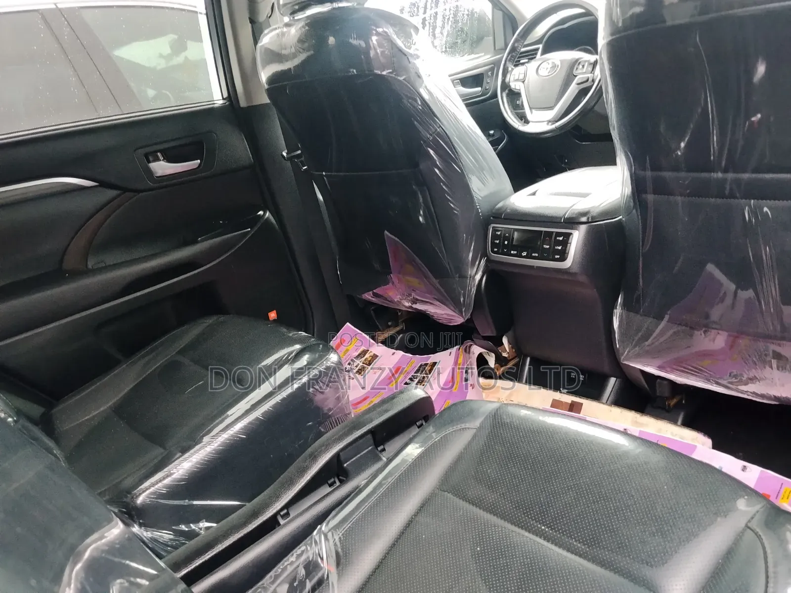 Toyota Highlander 2018 Gray