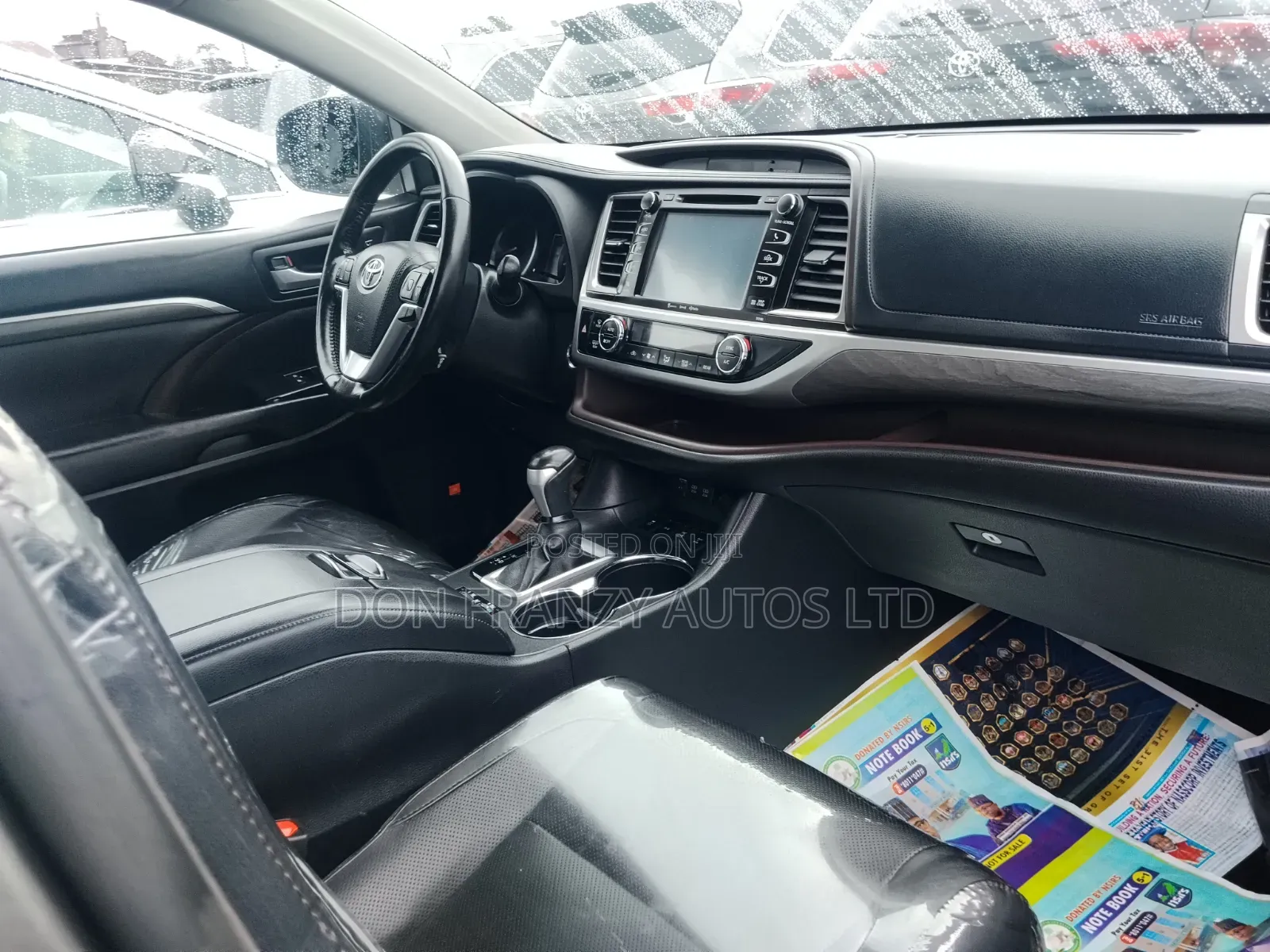 Toyota Highlander 2018 Gray