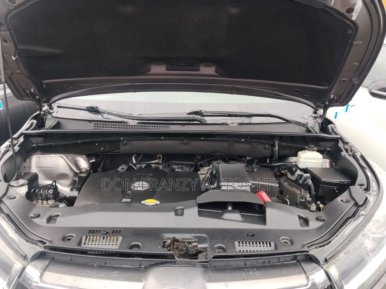 Toyota Highlander 2018 Gray