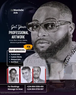 Charcoal Portrait Arts