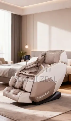 Comfy Golden 4d Massage Chair for Adults, Home and Commercial