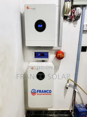 Complete Nstallation 8kva Inverter Felicity X 10kwh Battery 8pc Panel