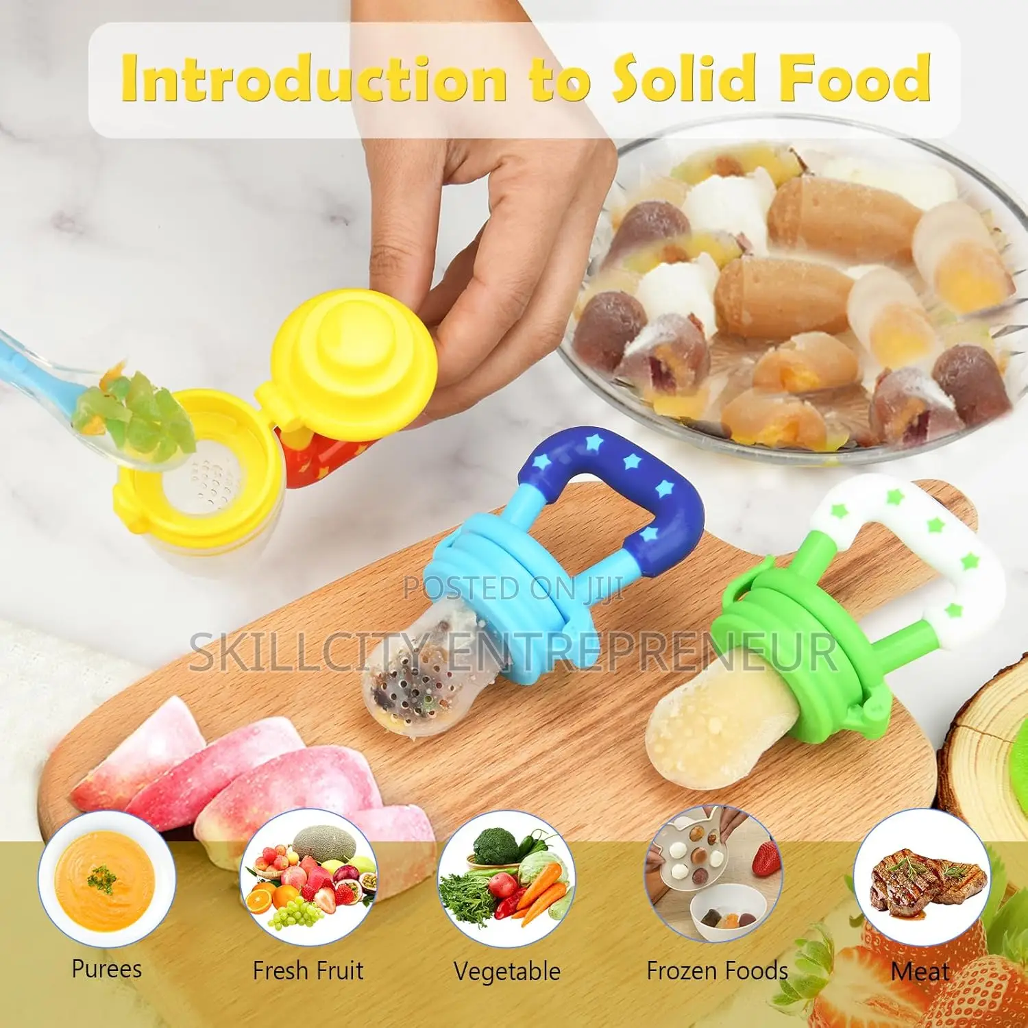 Baby Fruit Feeder Pacifier
