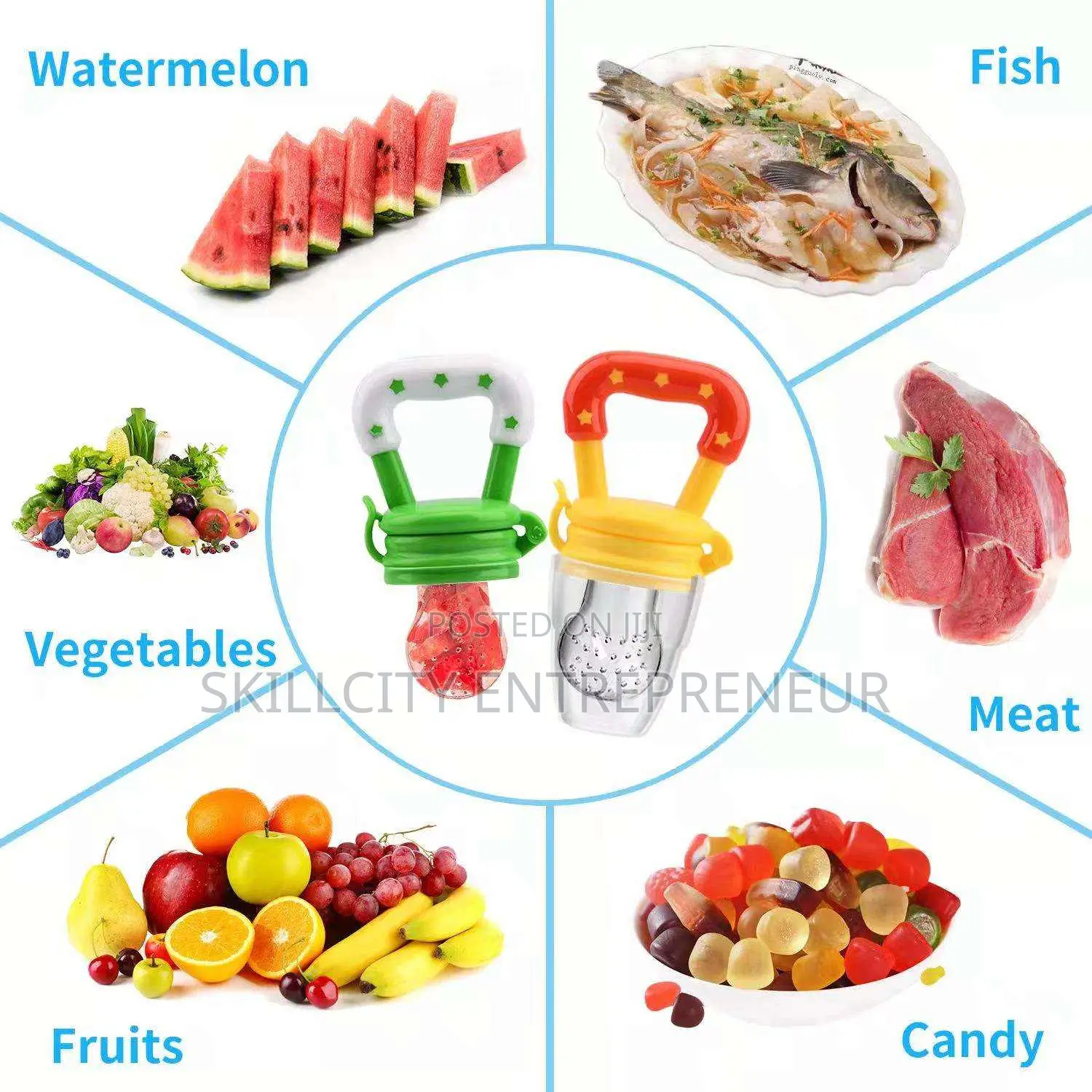 Baby Fruit Feeder Pacifier
