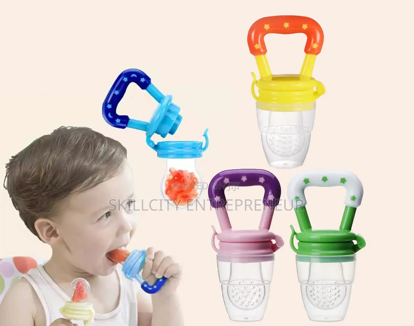 Baby Fruit Feeder Pacifier