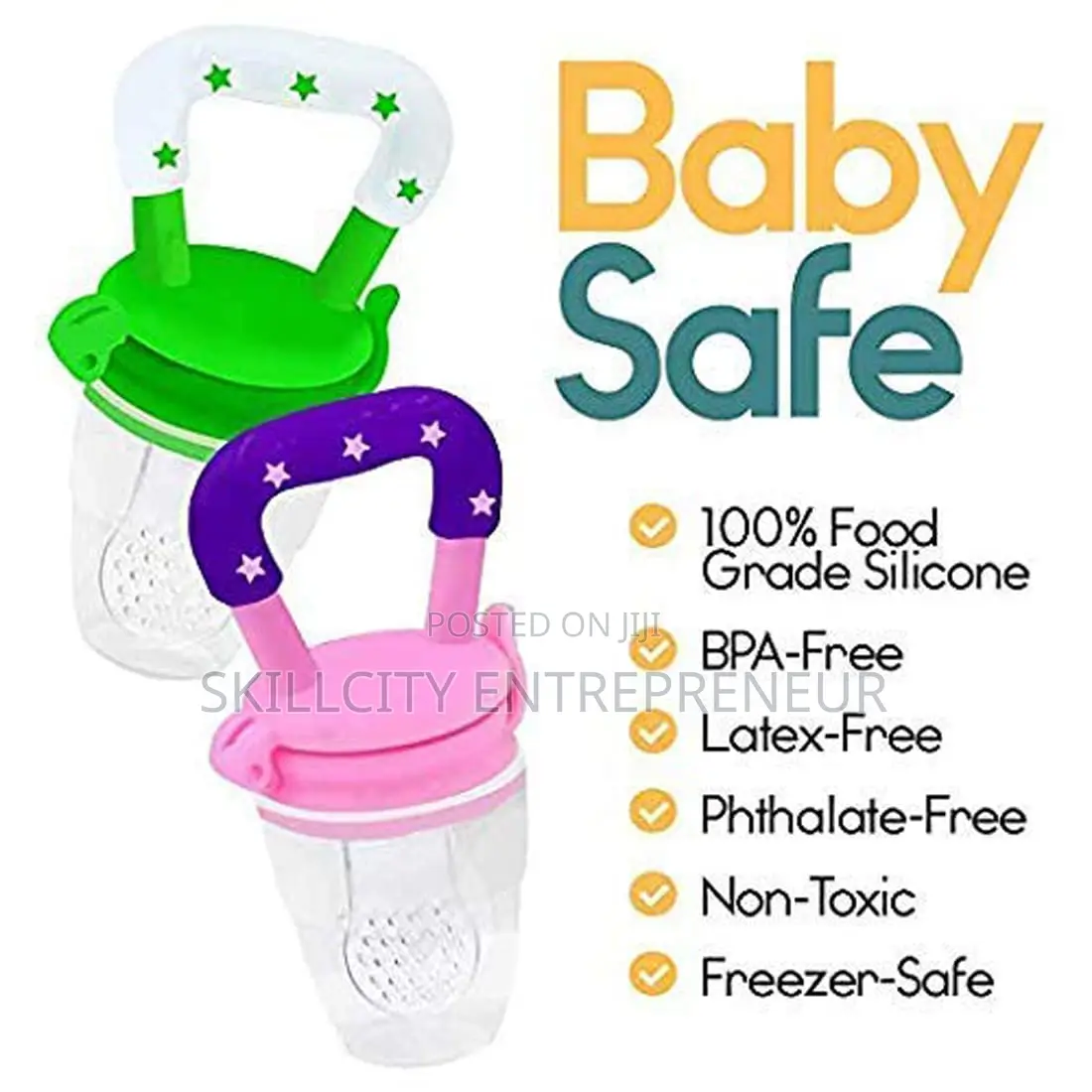 Baby Fruit Feeder Pacifier