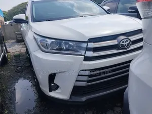 Toyota Highlander 2016 White