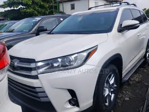 Toyota Highlander 2016 White