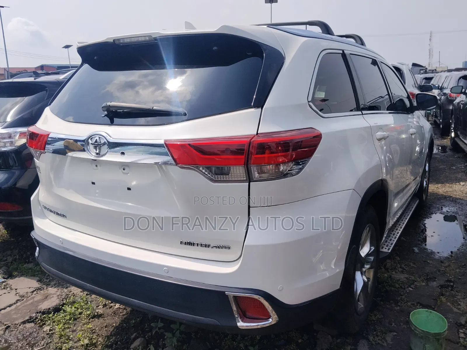 Toyota Highlander 2016 White