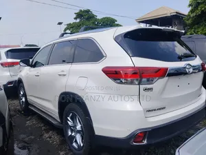 Toyota Highlander 2016 White