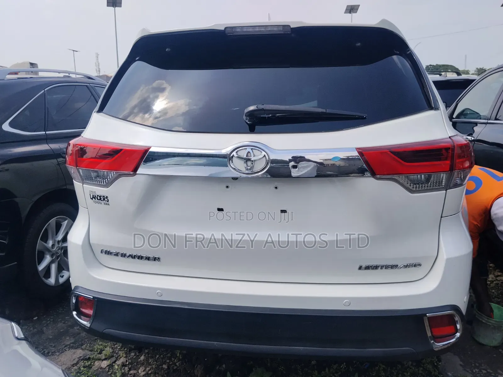 Toyota Highlander 2016 White
