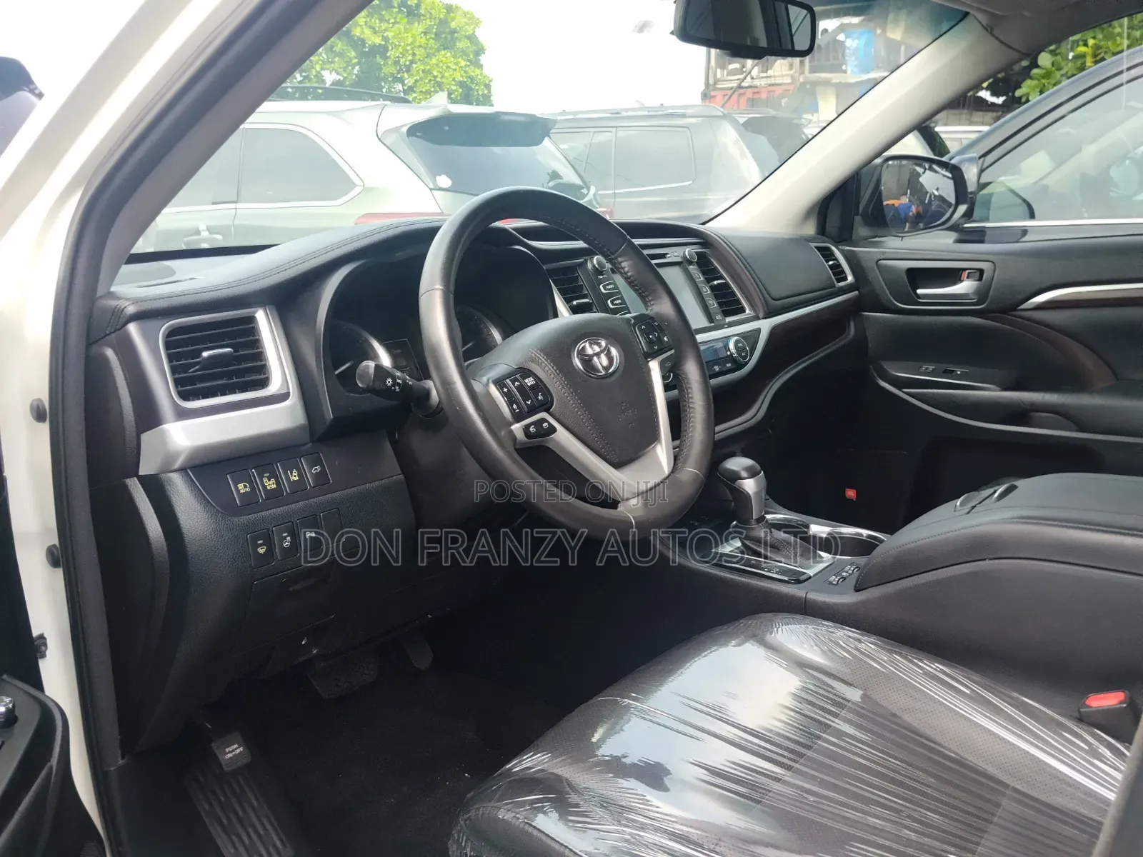 Toyota Highlander 2016 White