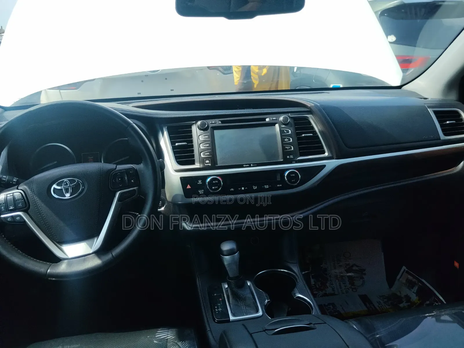 Toyota Highlander 2016 White