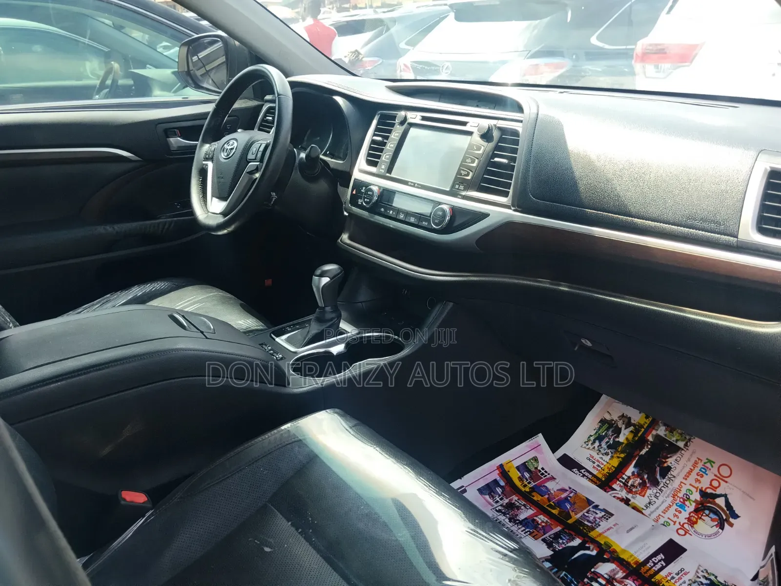 Toyota Highlander 2016 White