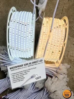 Tiny Body 220v Waterproof Led Rope Light