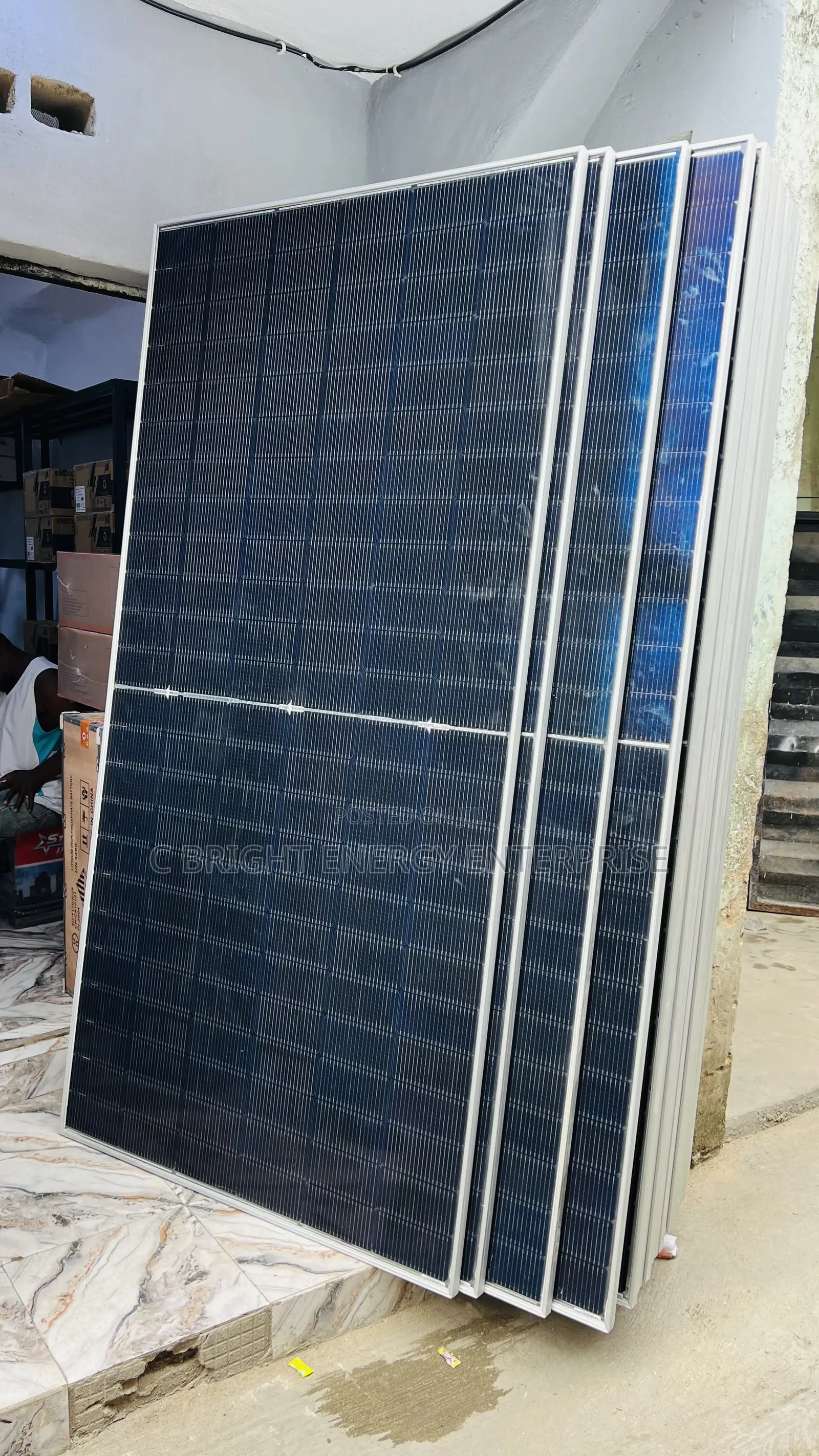  650w Solar Panel – High Efficiency Ja Solar