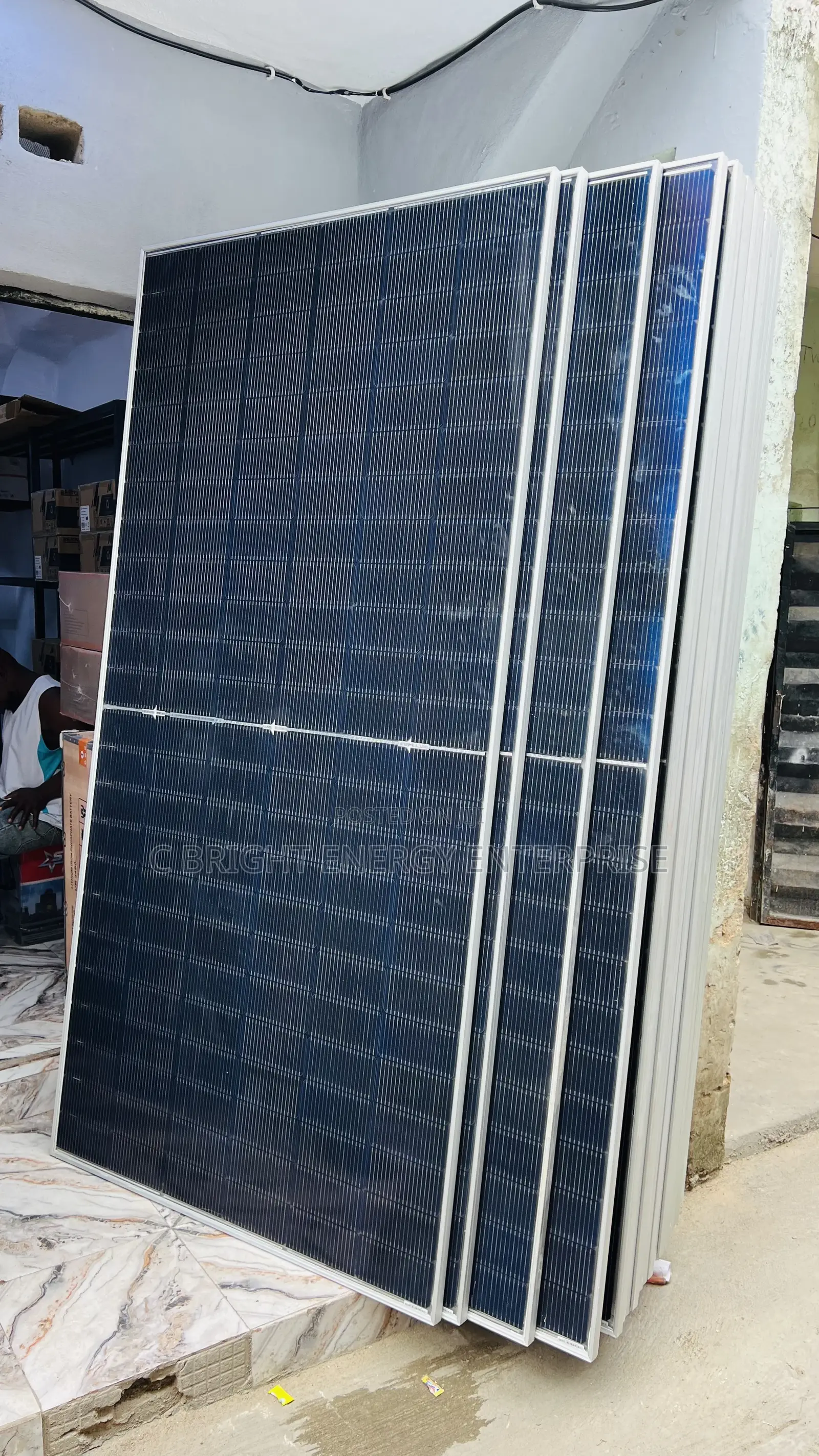  650w Solar Panel – High Efficiency Ja Solar