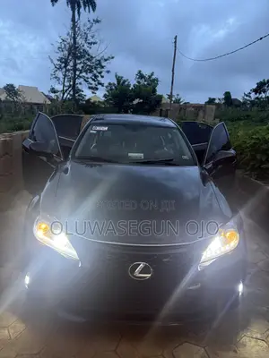 Lexus IS 250 2008 Black