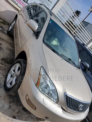 Lexus RX 2006 Gold