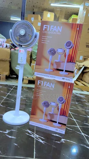 F1 Rotating and Rechargeable Fan