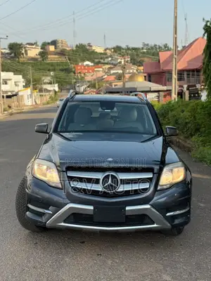 Mercedes-Benz GLK-Class 350 4MATIC 2013 Black