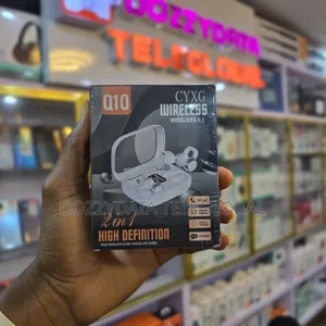 TWS Q10 Double (2-in-1) High Definition Al Wireless Earbuds