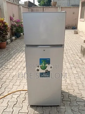 Midea 204l Fridge With Freezer