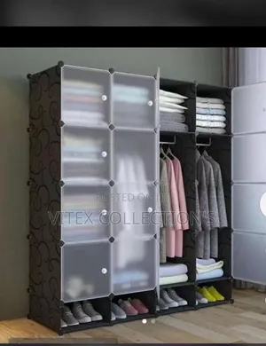 4 Column High Quality Wardrobe