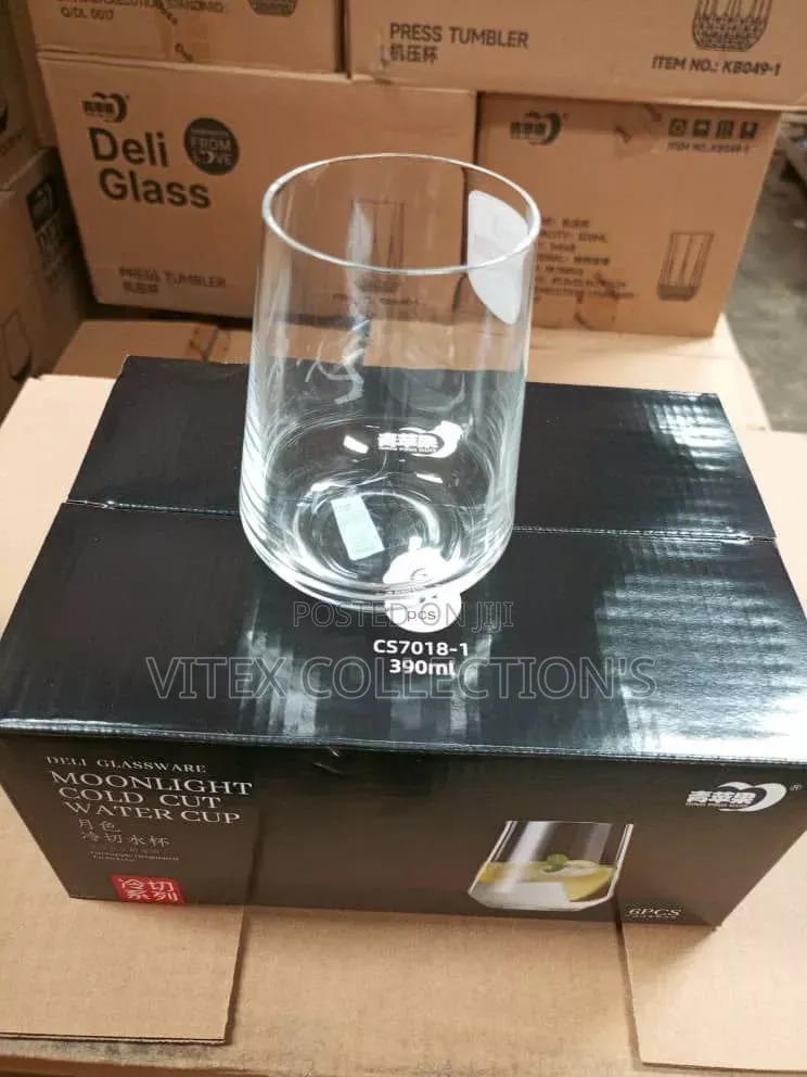 6pcs Water Glass Cup