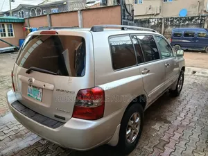 Toyota Highlander 2005 Silver
