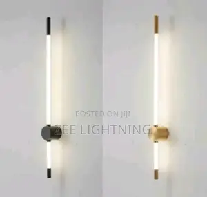 Led Modern Nordic Wall Bracket (Black and Gold)