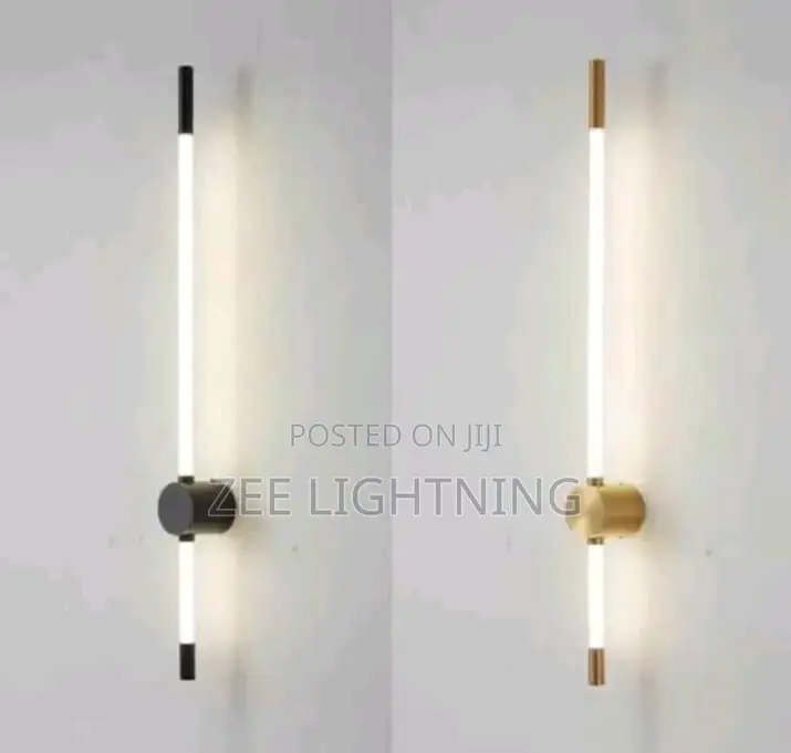 Led Modern Nordic Wall Bracket (Black and Gold)