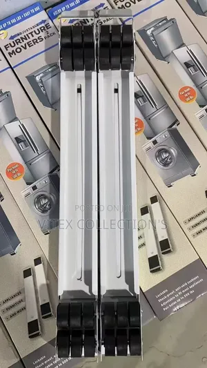 2pcs Movable Fridge Stand