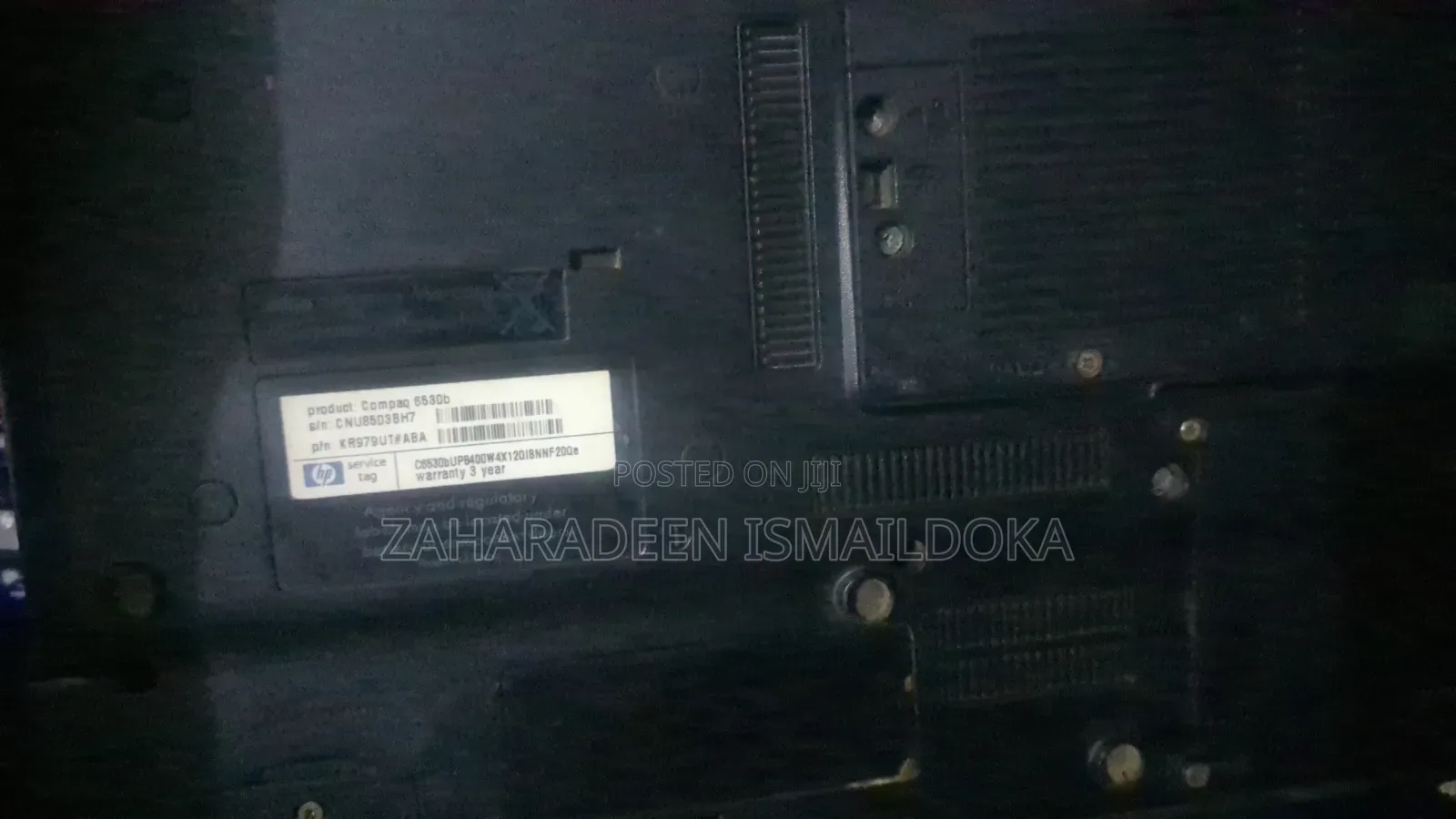 Laptop HP Compaq 6530b 8GB eMMC 512GB