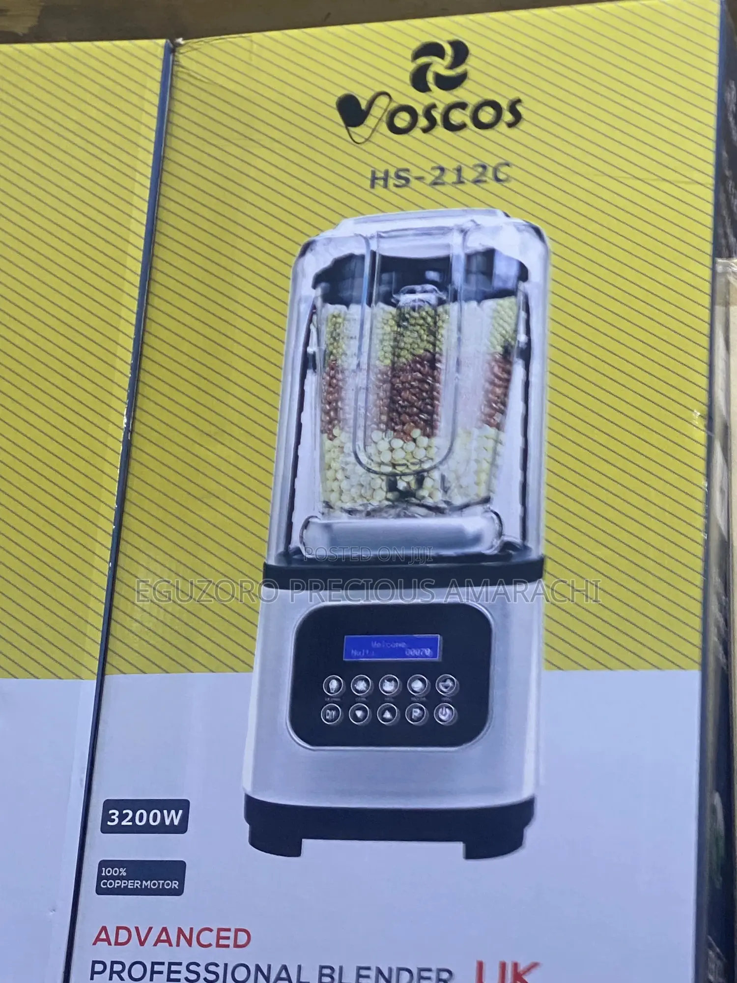 Voscos Digital Sounds Proof Blender