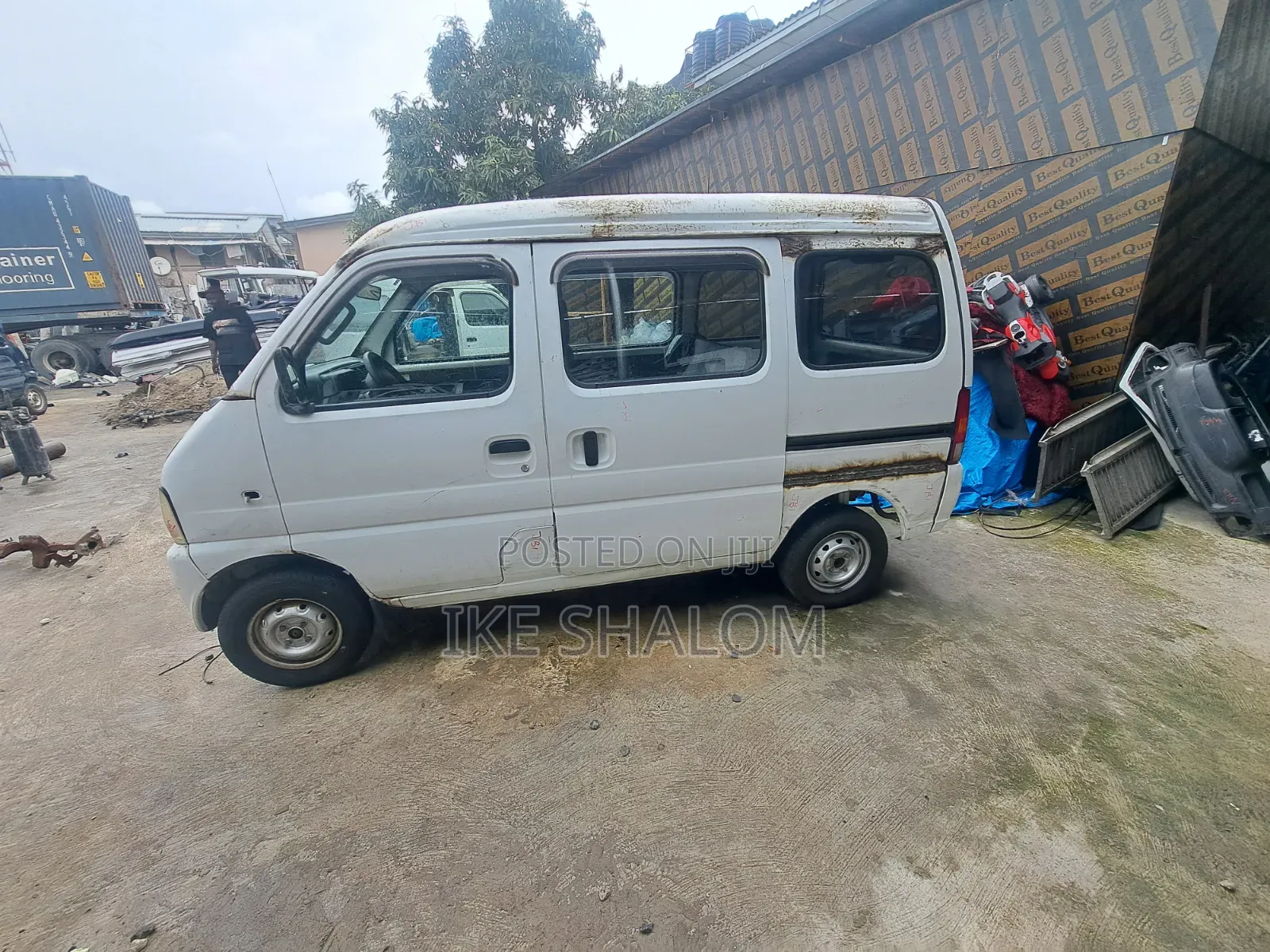 Suzuki Every 2010 White