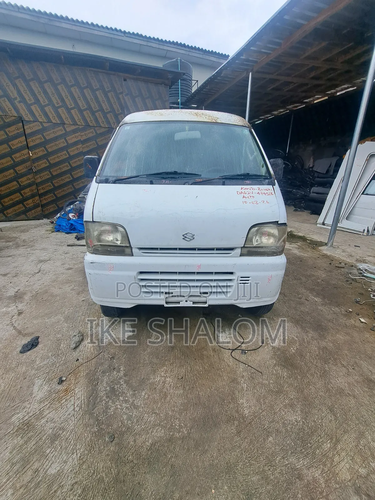 Suzuki Every 2010 White