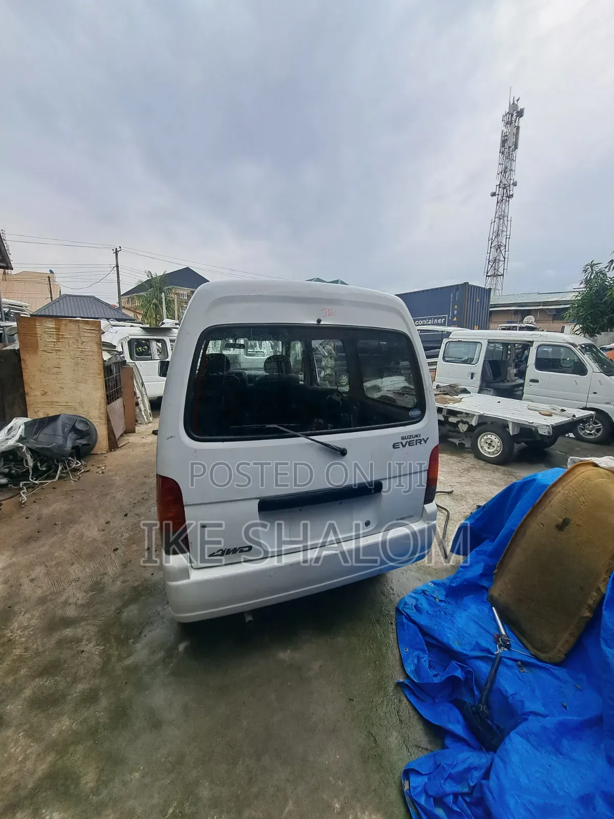 Suzuki Every 2010 White