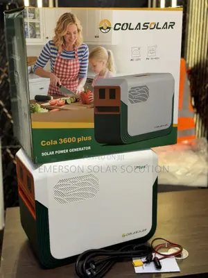 Cola 3.6 KWH Plus With 220w Out Put All in One